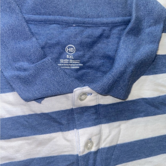 HB MENS PLUS SIZE SHIRT - Picture 2 of 2